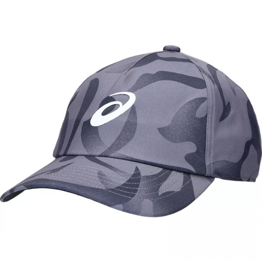 Gorra Asics Grafico Gris Purpura  Oferta + Barato