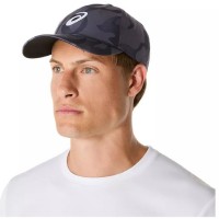 Gorra Asics Grafico Gris Purpura  Oferta + Barato