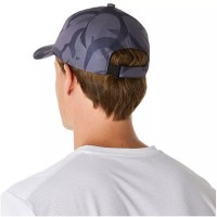 Gorra Asics Grafico Gris Purpura  Oferta + Barato