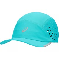 Gorra Asics Ultra Leve Azul Teal  Oferta + Barato