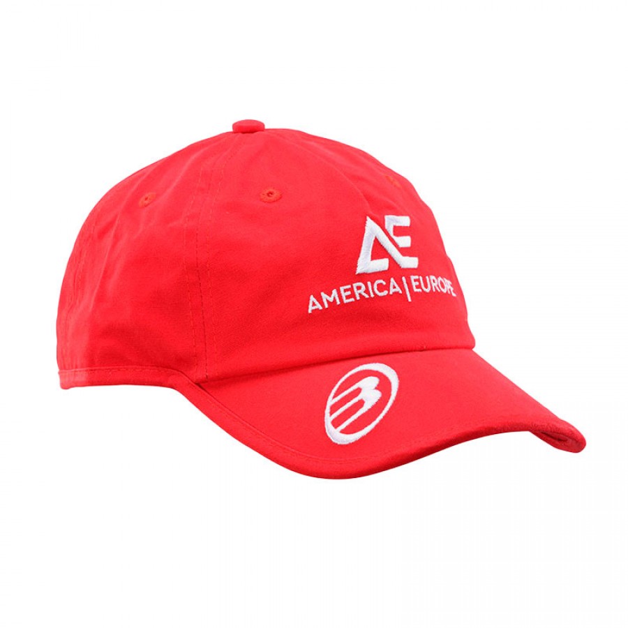 Bullpadel Cap AE Red