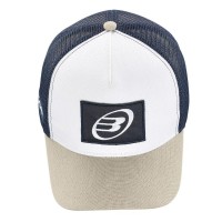 Bullpadel BPG255 Casquette Blanche  Offre - Pas cher