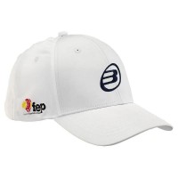 Gorra Bullpadel FEP BPG Blanco