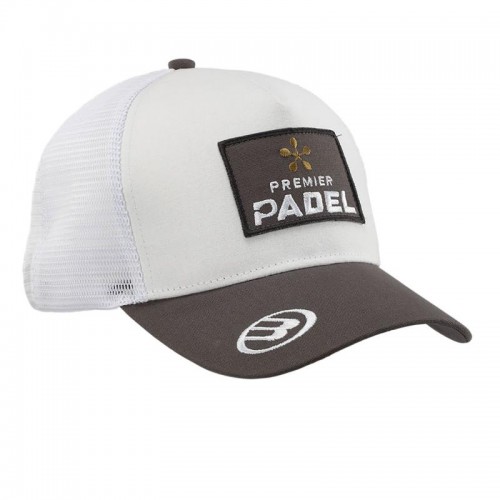 Cappellino da padel Bullpadel Premier BPGPMR2505 bianco Cappellino da padel Bullpadel Premier BPGPMR2505 bianco