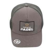 Bullpadel Premier Padel BPGPMR2505 Casquette Carbone  Offre - Pas cher