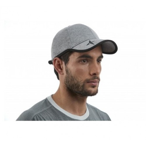 Drop Shot Tech Grigio Melange Cap Drop Shot Tech Grigio Melange Cap