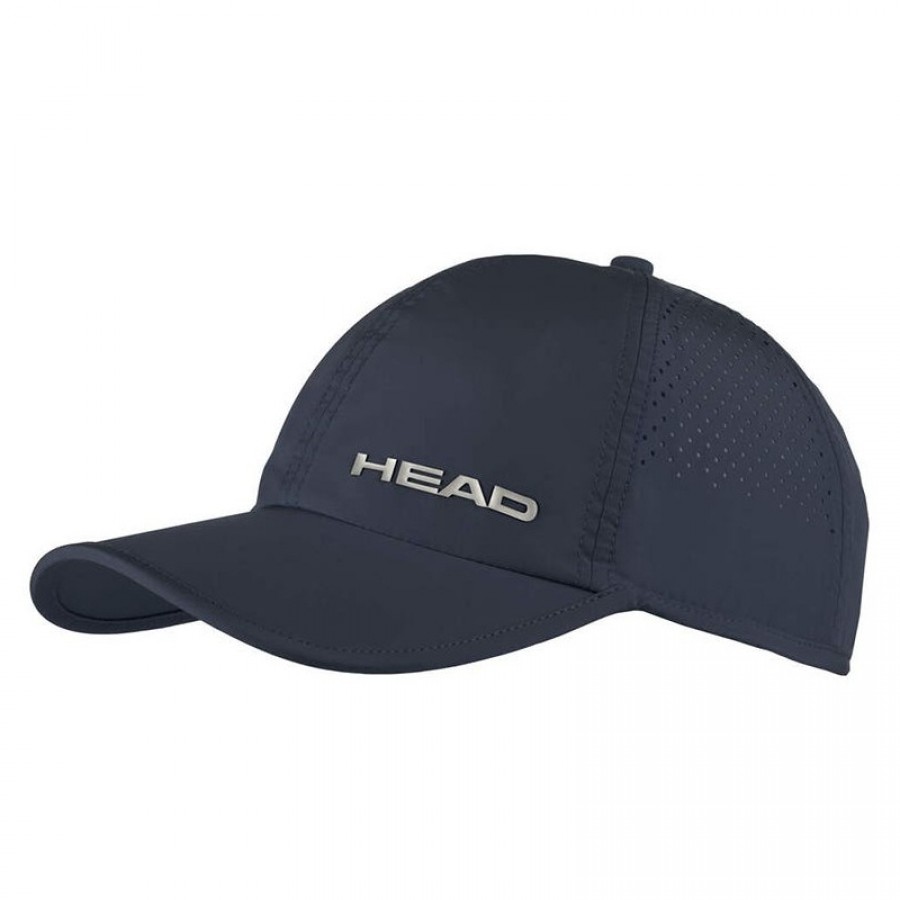 Casquette junior Head Pro bleu marine  Offre - Pas cher