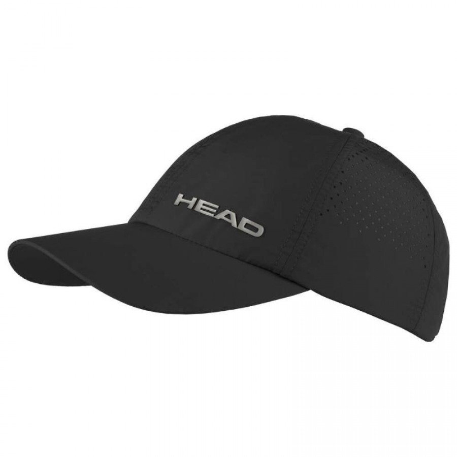 Casquette Head Pro Noir Junior  Offre - Pas cher
