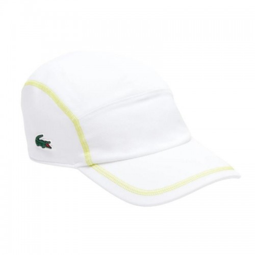 Lacoste Color Block Cappellino Bianco Lacoste Color Block Cappellino Bianco