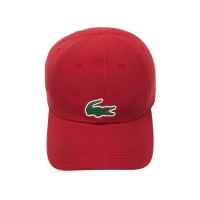Lacoste Djokovic Sport Microfiber Cap Borgonha  Oferta + Barato