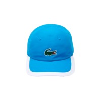 Light Lacoste Cap Blue White