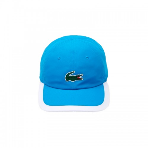 Cappuccio Lacoste Chiaro Blu Bianco Cappuccio Lacoste Chiaro Blu Bianco