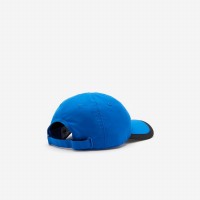 Lacoste Cap Bleu Clair Electrique Noir  Offre - Pas cher