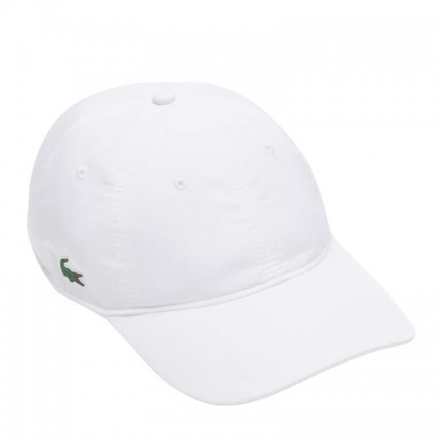 Cappellino Lacoste Sport Leggero Bianco Cappellino Lacoste Sport Leggero Bianco