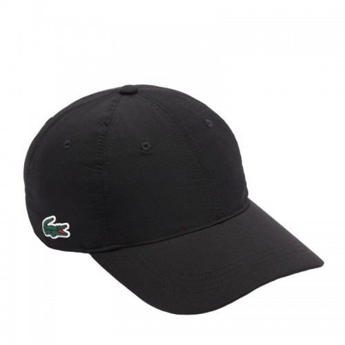 Cappellino Lacoste Sport Leggero Nero Cappellino Lacoste Sport Leggero Nero