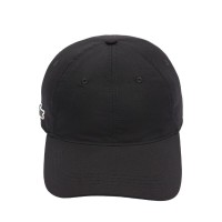 Lacoste Sport Lightweight Black Cap  Offer + Cheap
