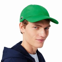 Boné Verde Leve Lacoste Sport  Oferta + Barato