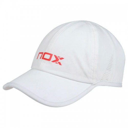 Nox Berretto Bianco Rosso Nox Berretto Bianco Rosso