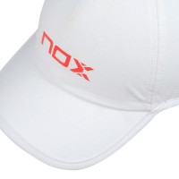 Nox Casquette Rouge Blanc