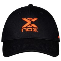 Gorra Nox Street Negro Rojo