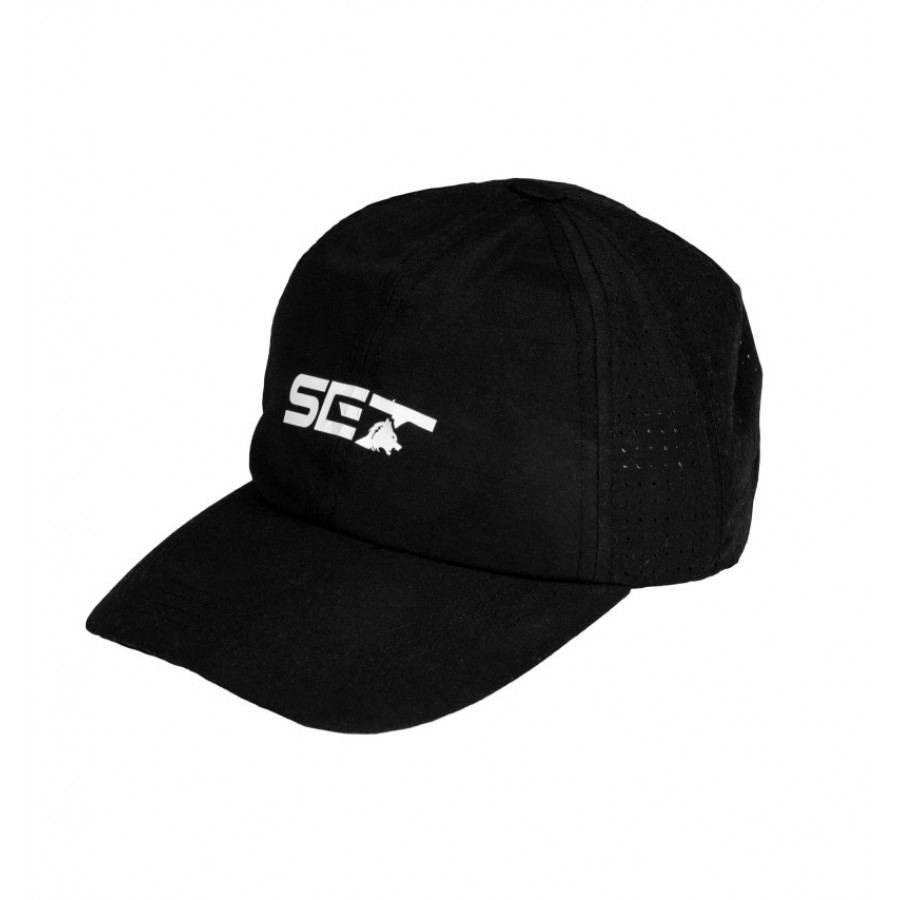 Classic Black Set Cap