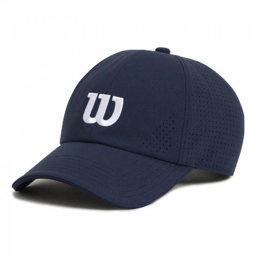 Gorra Wilson Active Azul Marino perforé Gorra Wilson Active Azul Marino perforé