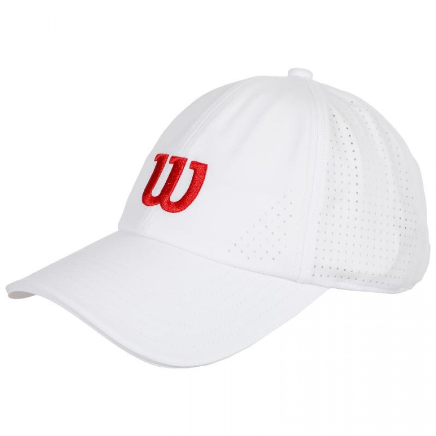 Gorra Wilson Blanco Perfurado Ativo  Oferta + Barato