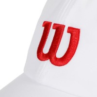 Gorra Wilson Blanco Perfurado Ativo  Oferta + Barato