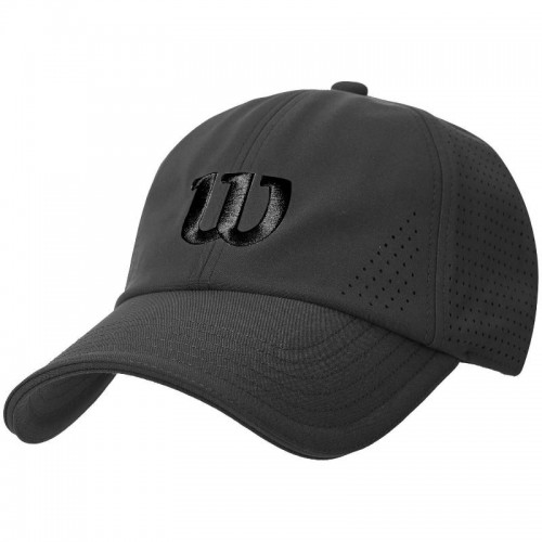 Gorra Wilson Active Perforé Noir Gorra Wilson Active Perforé Noir