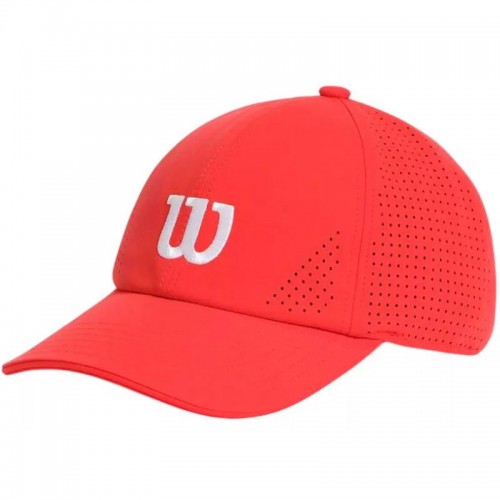 Gorra Wilson Active Rojo perforé Gorra Wilson Active Rojo perforé