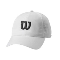 Casquette Wilson Ultralight Noir Blanc  PADELPOINT Casquette Wilson Ultralight Noir Blanc