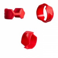 Grip Nox Rojo Personalizado