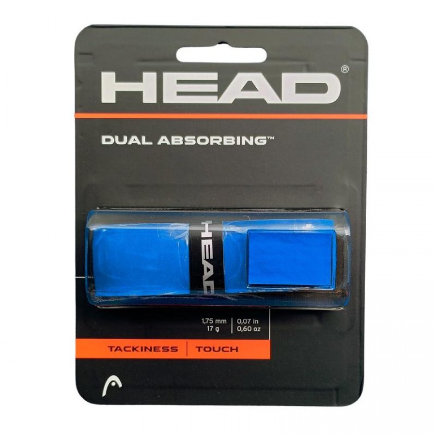Grip Reemplazo Head Dual Absorbing Azul  Oferta + Barato