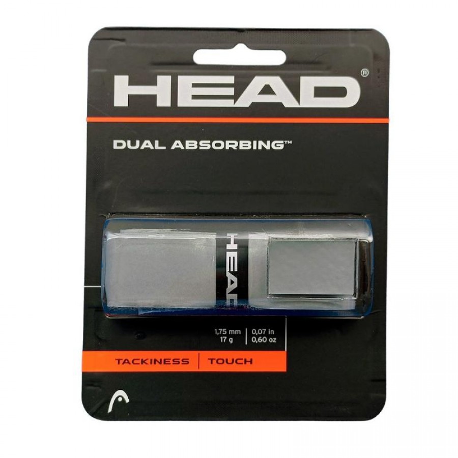 Grip Reemplazo Head Dual Absorbing Gris  Oferta + Barato