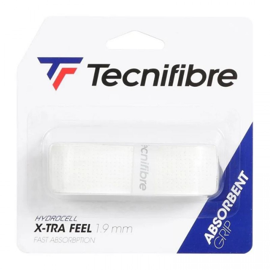 Poignée de rechange Tecnifibre Xtra Feel White  Offre - Pas cher