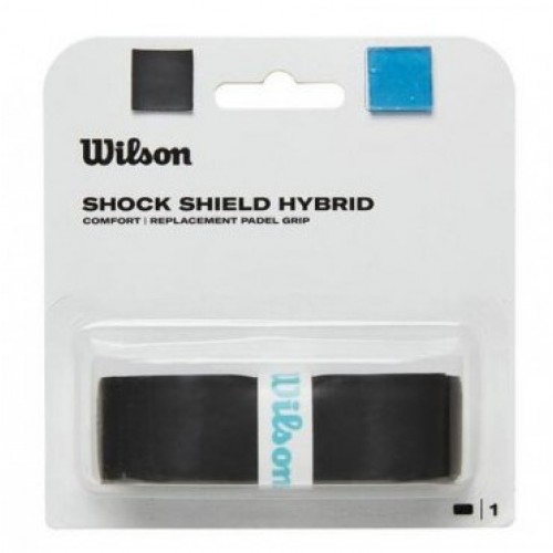 Grip Replacement Wilson Padel Hybrid Comfort Noir Grip Replacement Wilson Padel Hybrid Comfort Noir