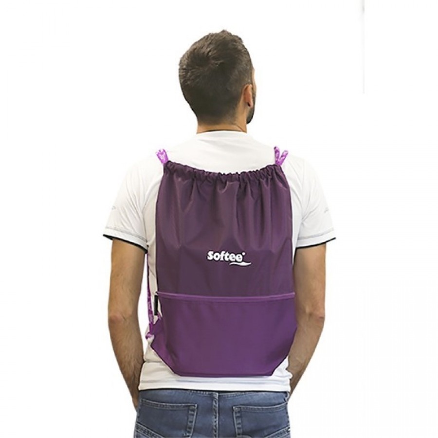 Sac de gym Softee Extreme Violeta