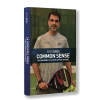 PADEL BOOK NITO BREA COMMON SENSE ( ENGLISH )