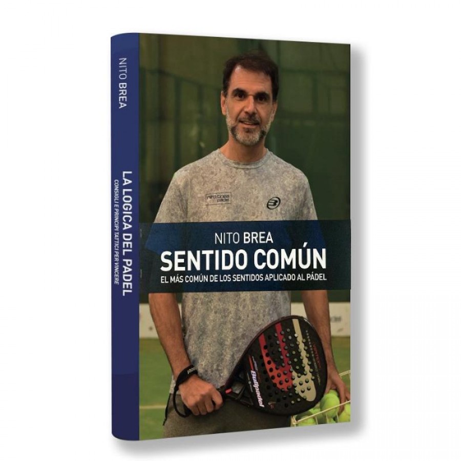 PADEL BOOK NITO BREA COMMON SENSE