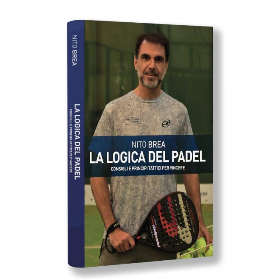 Livro Nito Brea A Logica do Padel (Italiano)  Oferta + Barato