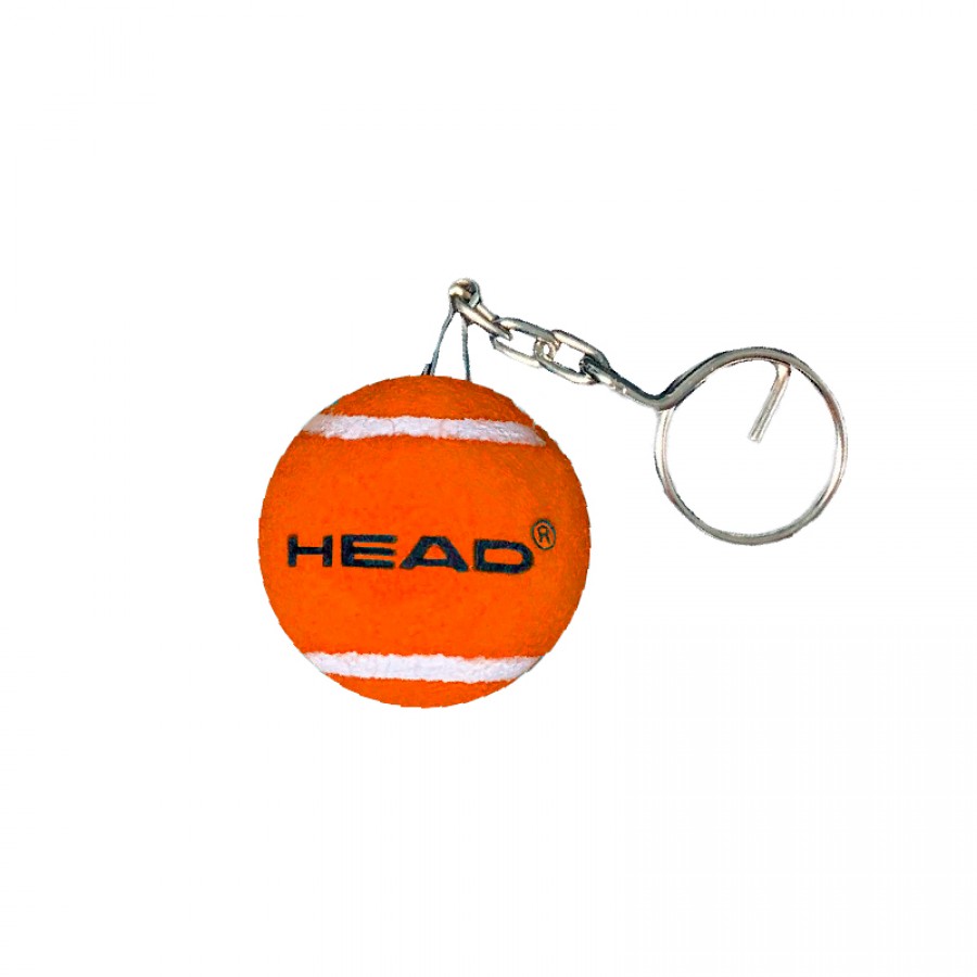 Porte-cles Pelota Head Orange