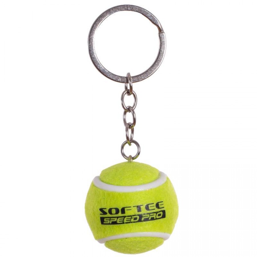 Llavero Pelota Softee Speed Pro Amarillo