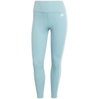 Adidas 3 Stripes Mint Blue Leggings  Oferta + Barato