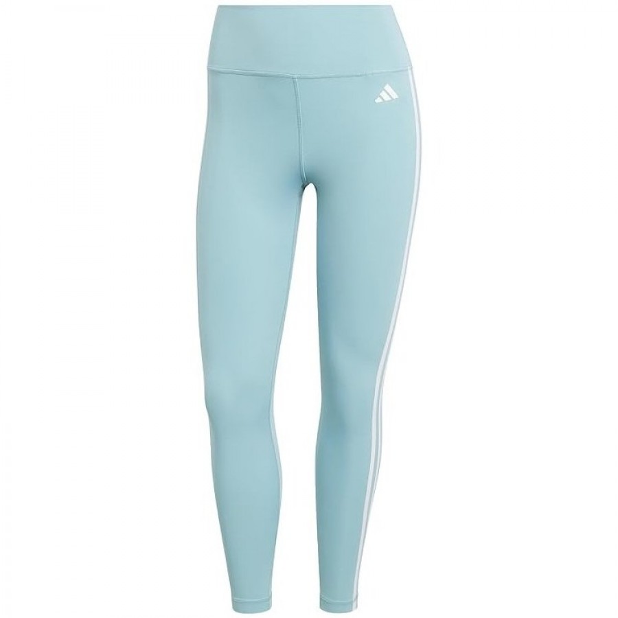 Adidas 3 Stripes Mint Blue Leggings  Oferta + Barato