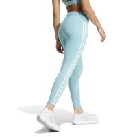 Adidas 3 Stripes Mint Blue Leggings  Oferta + Barato