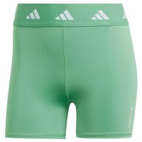 Mallas Adidas Techfit Verde  Offre - Pas cher