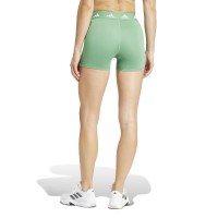 Mallas Adidas Techfit Verde  Offre - Pas cher