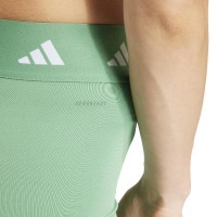 Mallas Adidas Techfit Verde  Offre - Pas cher