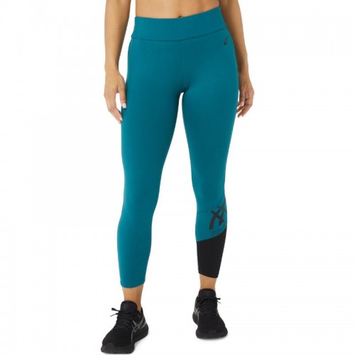 Asics Tiger Meshes 7/8 Black Pine Green Performance Asics Tiger Meshes 7/8 Black Pine Green Performance