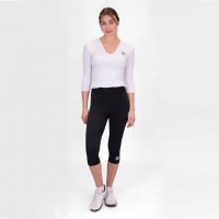 Mallas Bidi Badu Crew Capri Negro  Oferta + Barato